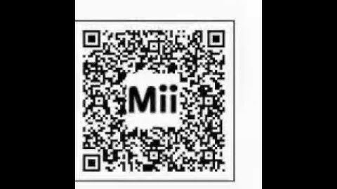 A few Mii QR Codes