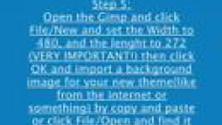 How to Create Your Own PSP THEME Profile