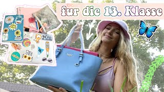 WHAT'S IN MY SCHOOLBAG Abitur Edition ✏️✰ Jackie Alice