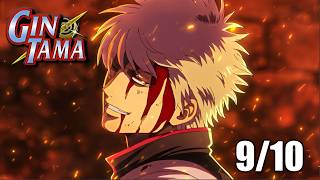 Gintama’s Yoshiwara in Flames Movie Review!