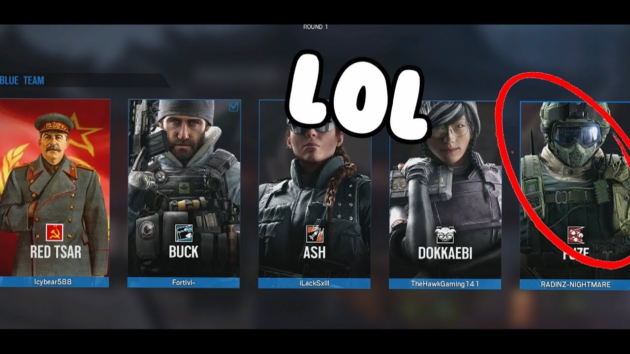 PLAYING WITH RANDOMS ON RAINBOW SIX SIEGE - YouTube
