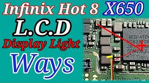 Hot8 x650 blue display solution 100% done | x650 no display solution