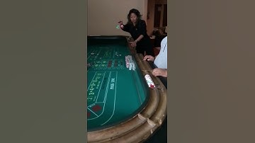 Alex practicing dice control