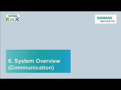 Siemens KNX basic course chapter 6: System Overview