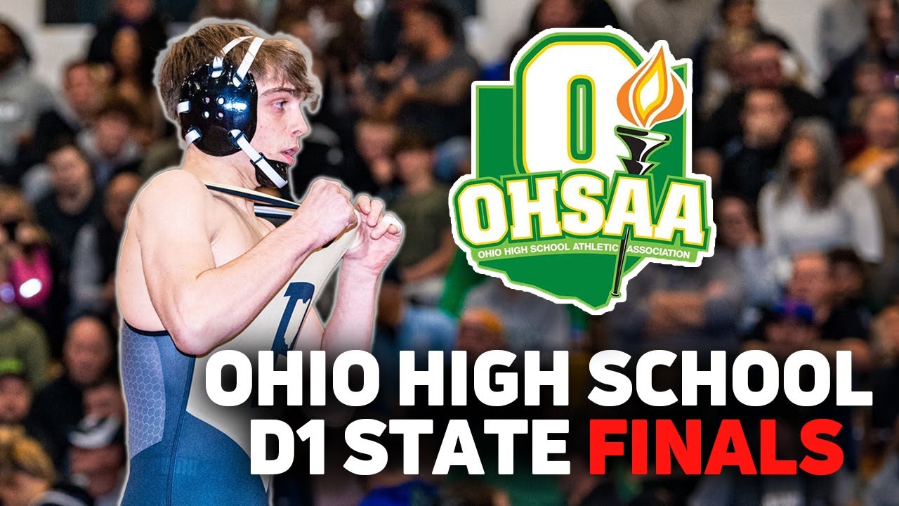 2024 D1 Ohio High School Wrestling Finals YouTube