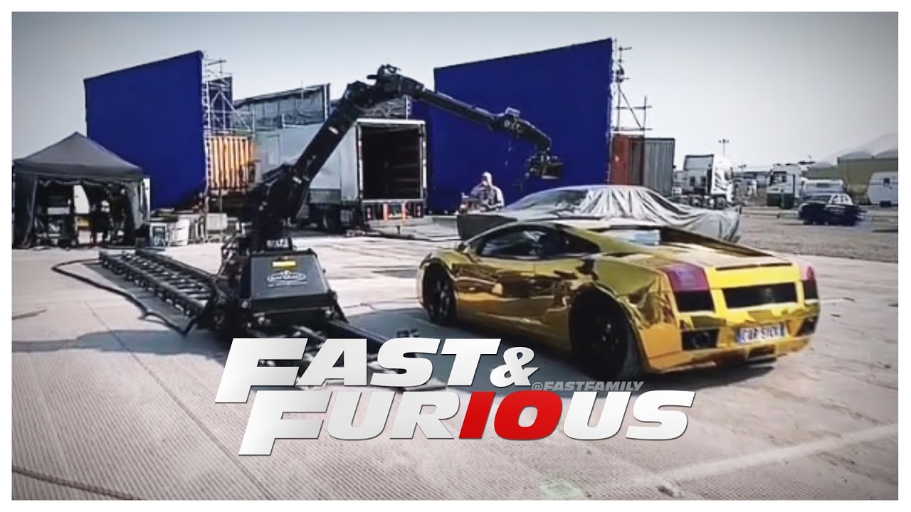 Top 10 Cars From Fast X