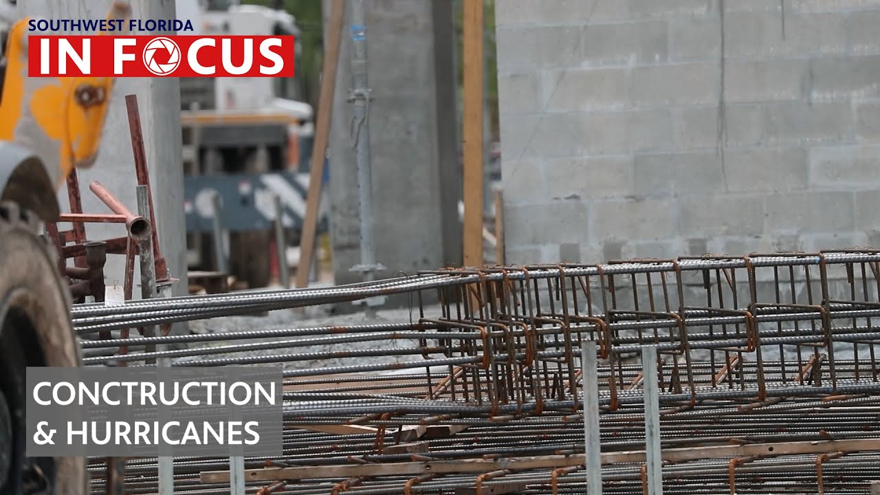 How a Construction Site Prepares for a Hurricane | WGCU News - YouTube