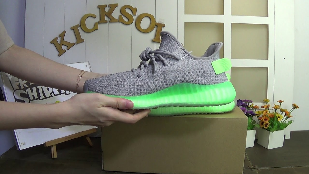 Authentic Yeezy 350 V2 True Form Lime 