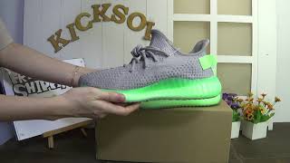 yeezy true form lime