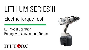 LITHIUM SERIES II Conventional Torque