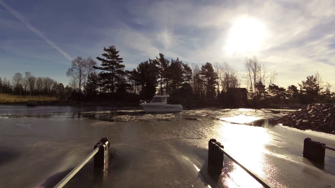 Daniel bryter is i hamnen 20160319