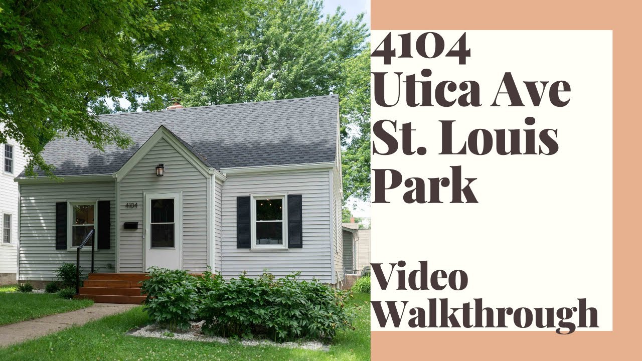 4104 Utica Ave S Video Walkthrough! YouTube