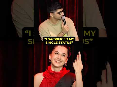 Things Tapsee Pannu had to do for India 🇮🇳 #relationshitadvice #raunaqrajani #tapseepannu