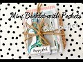 6x6 Paper | Mini Booklet with Pockets | TUTORIAL | New DIY Kit * SOLD OUT *