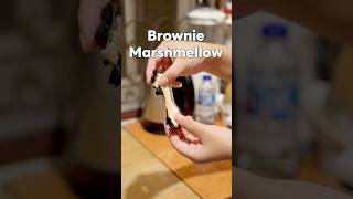 Brownie Marshmellow #brownie #marshmello #kaofangtsp #บราวนี่ #shortsvideo #shorts
