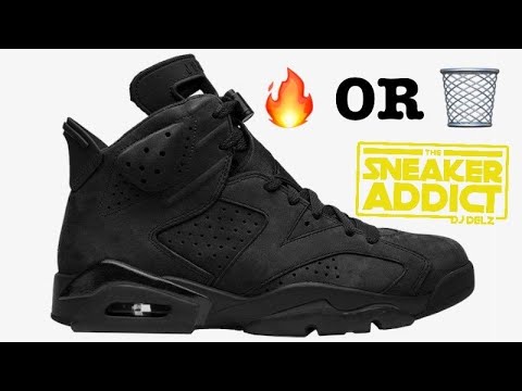 air jordan 6 triple black