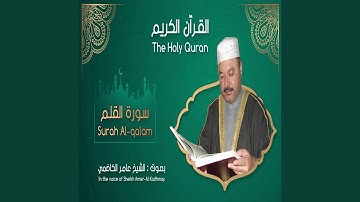 عامر الكاظمي سورة القلم