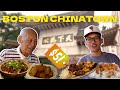 Huge food tour of our favorite chinatown in the world cheap 5 plates rare dim sum chinese bbq