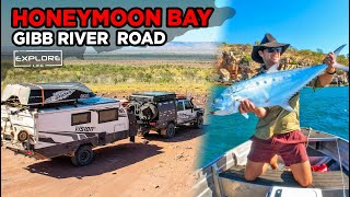 FISHING & HUNTING REMOTE RIVER SYSTEM! HONEYMOON BAY