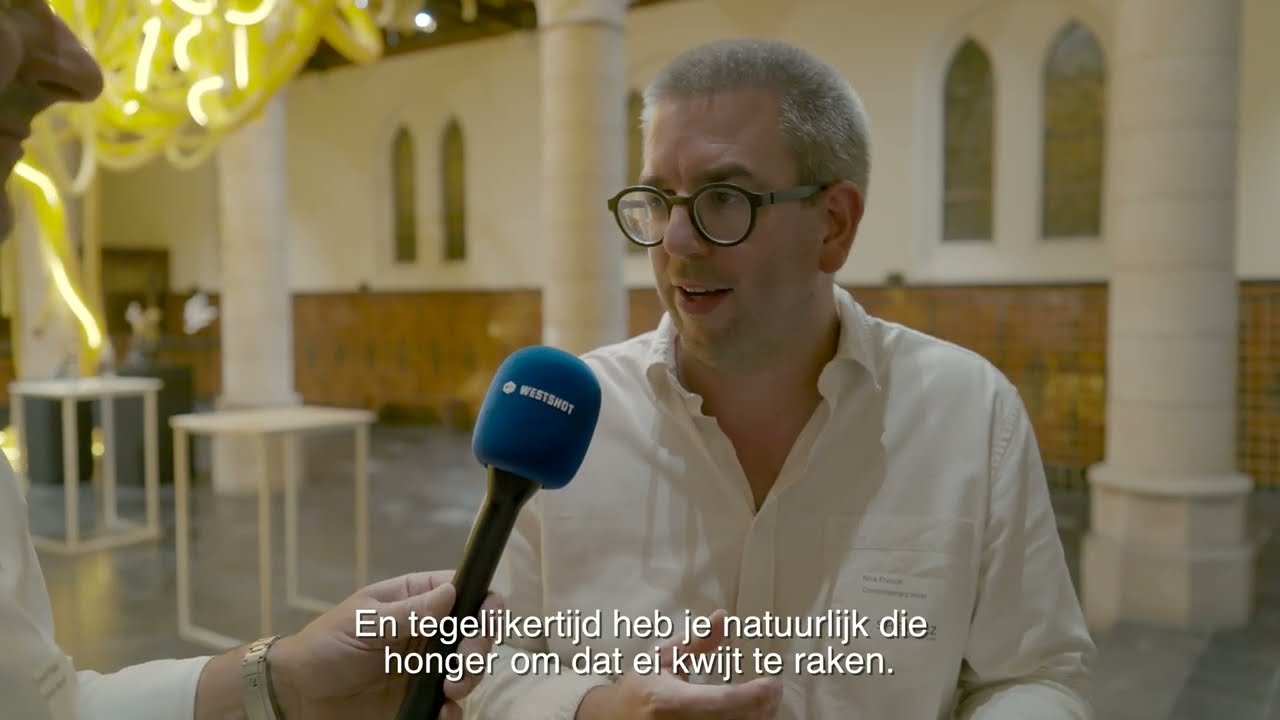 Sherpaz op Art Experience bij Nick Ervinck  