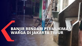Heavy Rain Triggers Flooding in Several Parts of Jakarta