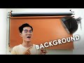 Background foto video setup studio - backdrop kertas test & tips