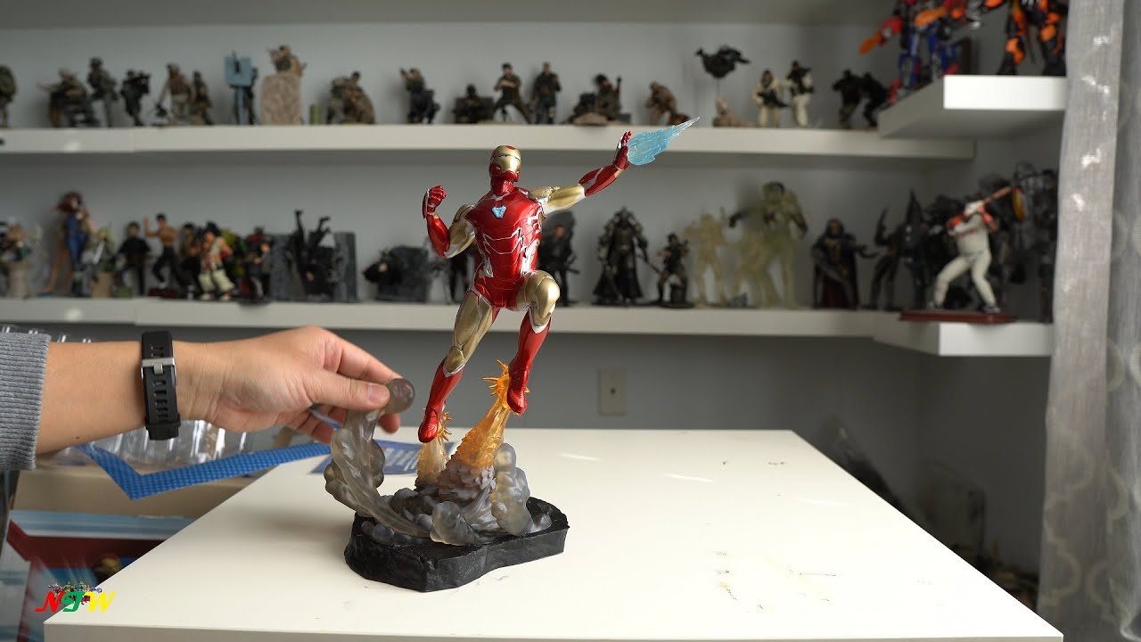Diamond Marvel Gallery Avengers Endgame Iron Man MK85-23 CM 