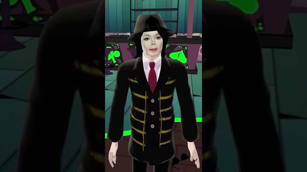 Charlie is SCARED of Michael Jackson