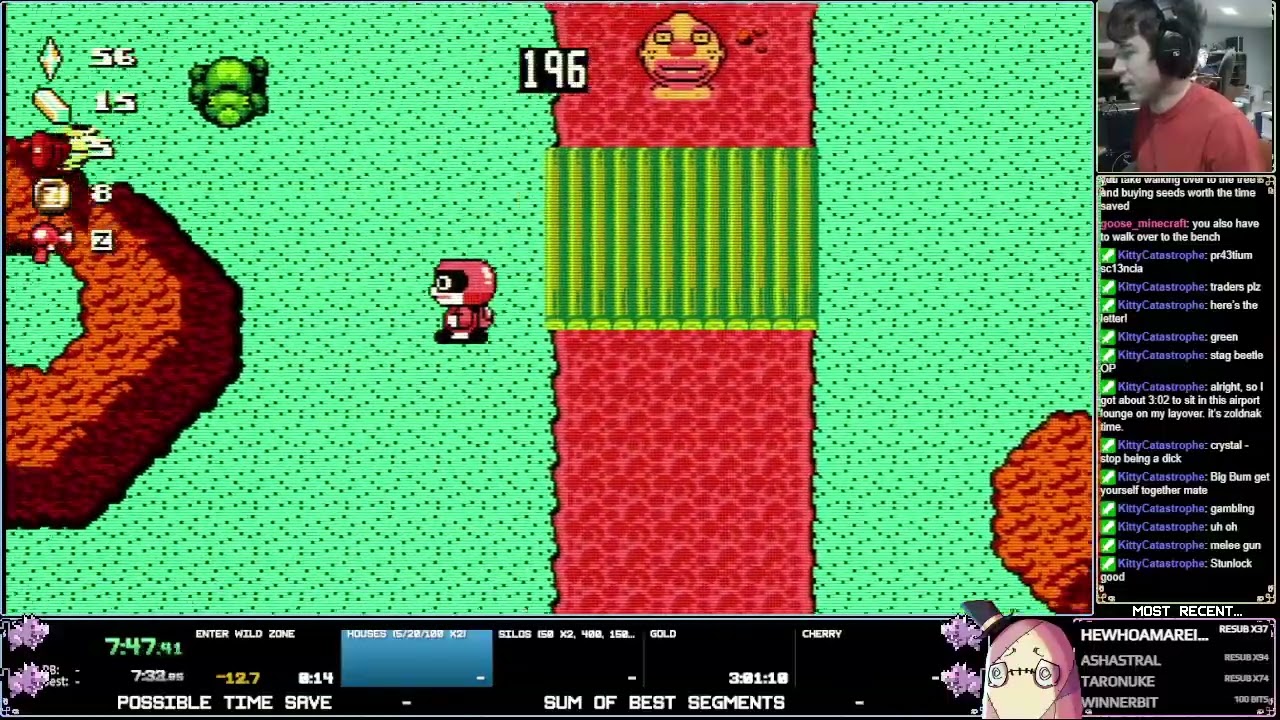 UFO 50 - Pilot Quest RTA Speedrun - 