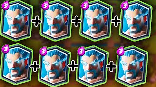 Can 8 Ice Wizard's 3 Crown?