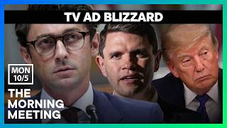 Doubt Cast On Democrats Prospects For A Blue Tsunami Amid Ferocious Blizzard Of Tv Ads