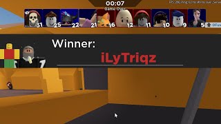 I Met Triqz In Roblox Arsenal...