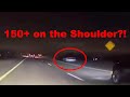 MUSTANG Gets BUSTED STREET RACING And RUNS From POLICE!! (HE GOT AWAY!!!)