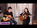 Mưa Lạnh Tàn Canh (ST: Vũ Thanh) - Phương Anh | Guitar Cover