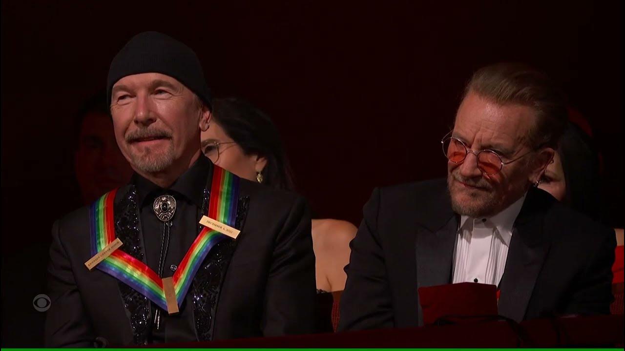 Eddie Vedder One U2 Kennedy Center Honors YouTube
