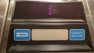 Smaller 1991 Dover Impulse Traction Elevator | St. Joseph Medical Clinic | Tacoma WA
