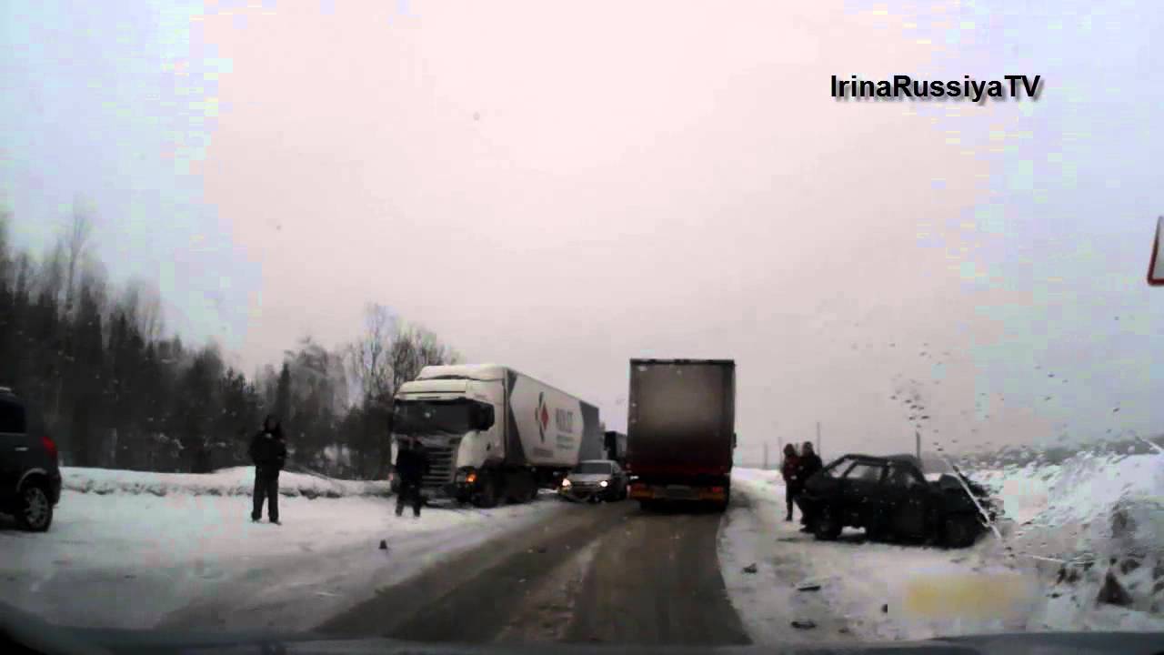 Киров советск на машине