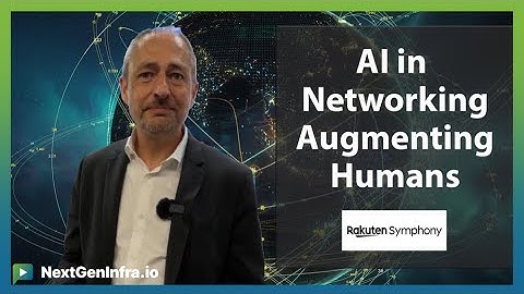 #AINetworking: AI Augments Humans