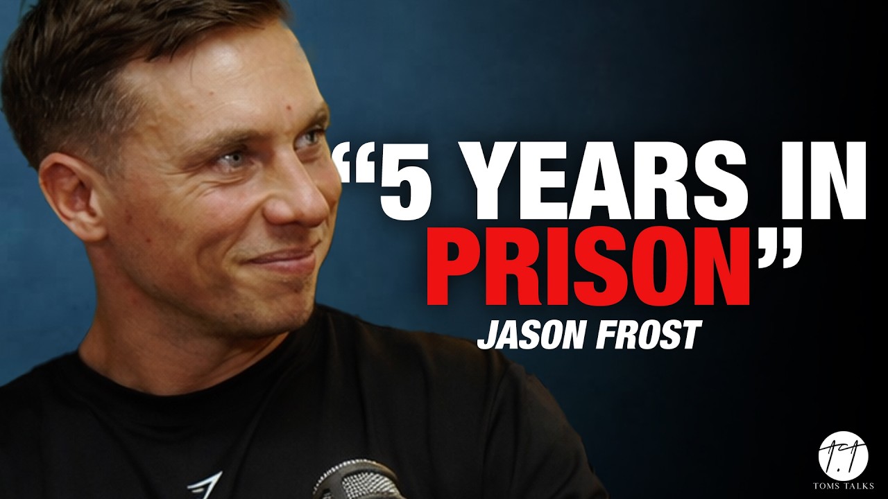 Getting Away From Crime After Prison At 16 Years Old | Jason Frost on The Tom's Talks Podcast