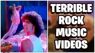 10 Terrible Music Videos In Rock | Rocked