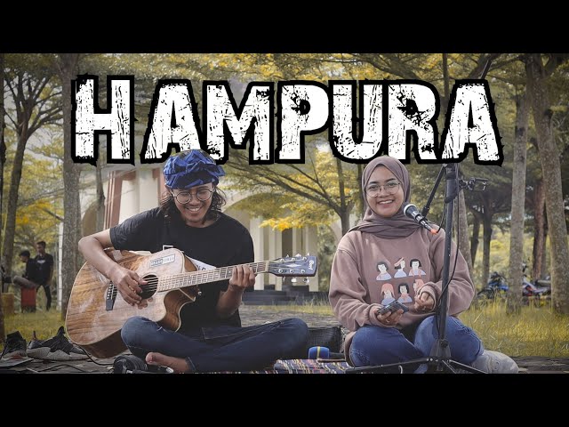 Hampura - Yayan Jatnika (Versi Akustik Gitar) Cover by Santi Aditya class=