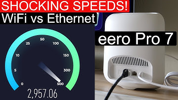 eero Pro 7: Wireless Backhaul EXPOSED! (WiFi vs. Ethernet - The TRUTH!)