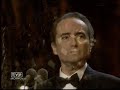 Jos&eacute; Carreras - Tristesse (Chopin) Live