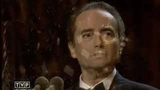 Video thumbnail of "José Carreras - Tristesse (Chopin) Live"