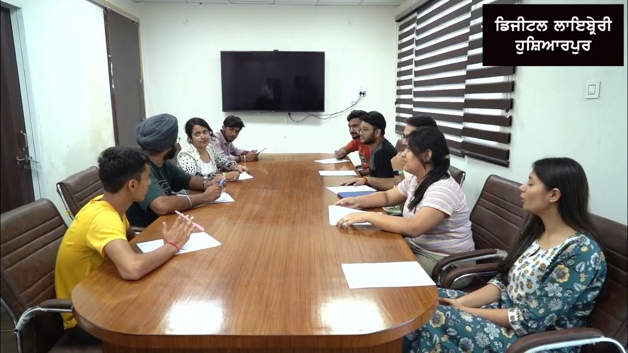 You All in Digital Library Hoshiarpur YouTube