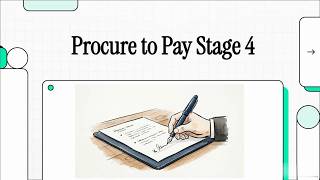 Procure to Pay Stage 4 Approval/ Contract/PO Generation