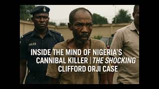 The Nigerian Cannibal:Clifford Orji's Terrifying Crimes News