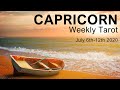 CAPRICORN WEEKLY TAROT READING "WALKING TOWARDS NEW LOVE CAPRICORN!" July 6th-12th 2020 Forecast