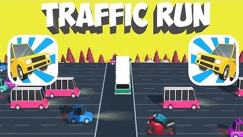 Traffic Run Level 1-20 Gamebook Gameplay Android IOS Game - Car Traffic Run