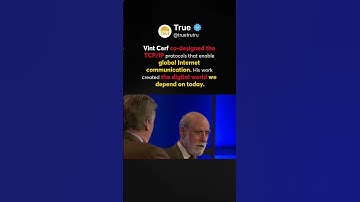 🌐 The Engineer Behind the Internet: Vint Cerf 🌐
